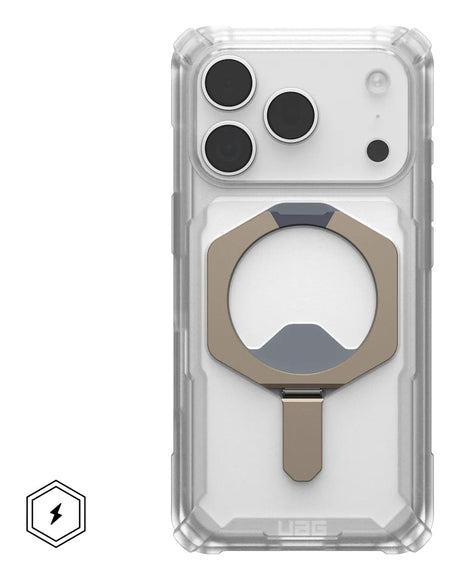 EAN 840283922503 - Urban Armor Gear 114527114G36 funda para teléfono móvil 16 cm (6.3") Titanio, Transparente imagen 2