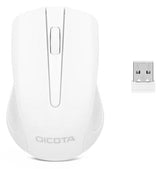 Mysz Wireless Mouse Comfort Biala