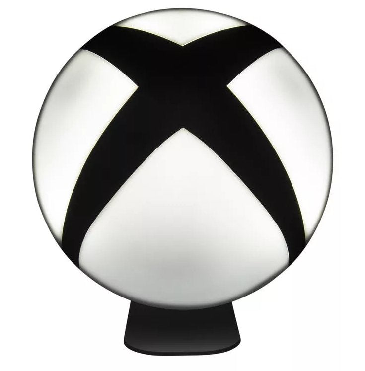 Lámpara Paladone Logo Xbox Funciona Con Usb O Batería Puede Montarse En Pared Licencia Oficial