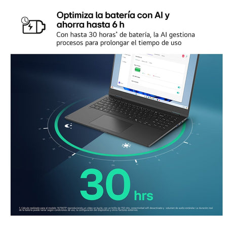 EAN 8806096479476 - LG Gram 14Z90T Intel Core Ultra 7 255H Portátil 35,6 cm (14") WUXGA 32 GB LPDDR5x-SDRAM 1 TB SSD Wi-Fi 6E imagen 4