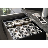 EAN 4009839663949 - ZWILLING 1025149 contenedor para especias Blanco, Transparente Organizador de especias imagen 14