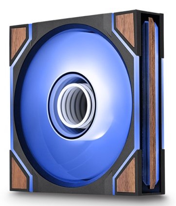120mm Thermaltake Swafan 120 Ex Infinity Wood Edition 3pack Fan