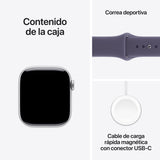 EAN 0195950461763 - Apple Watch Series 11 OLED 42 mm Digital 374 x 446 Pixeles Pantalla táctil Plata Wifi GPS (satélite) imagen 8