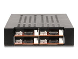 Delock 47111 Rack Móvil De 3.5" Para 4 X Ssd M.2 Nvme Con Conector Oculink Sff-8612 Delgado
