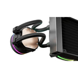 Sistema De Refrigeración Nfortec Nf-Wc-Atriax-240-B  Para Ordenador Procesador Sistema De Refrigeración Líquida Todo En Uno 12 Cm Negro 1 Pieza(S)