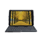 Logitech Universal Folio With Integrated Keyboard For 9-10 Inch Tablets Qwerty Inglés Del Reino Unido Bluetooth Negro