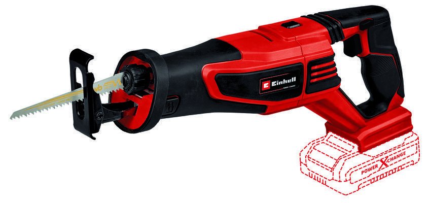 Einhell Sierra Universal  Batería Te-Ap 18/28 Li Bl-Solo, Sierra De Sable 4326310