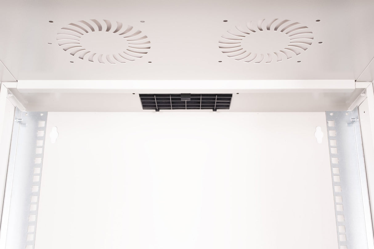 EAN 4016032499046 - Digitus DN-49210 armario rack 12U Bastidor de pared Gris claro imagen 5