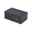 EAN 0065030909129 - StarTech.com P2ADDH462-KVM-SWITCH interruptor KVM Negro imagen 1