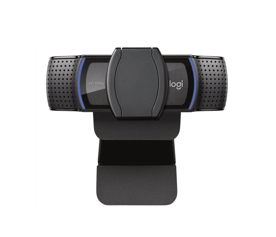 Logitech C920e Hd 1080p Webcam Cámara Web 3 Mp 1920 X 1080 Pixeles Usb 3.2 Gen 1 (3.1 Gen 1) Negro