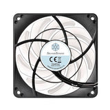 EAN 4710007226681 - Silverstone FW124 Carcasa del ordenador Refrigerador de aire Negro, Blanco 1 pieza(s) imagen 3