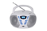 EAN 5901750505294 - Blaupunkt BB7-WH sistema estéreo portátil Digital 2,4 W FM Gris Reproducción MP3 imagen 1