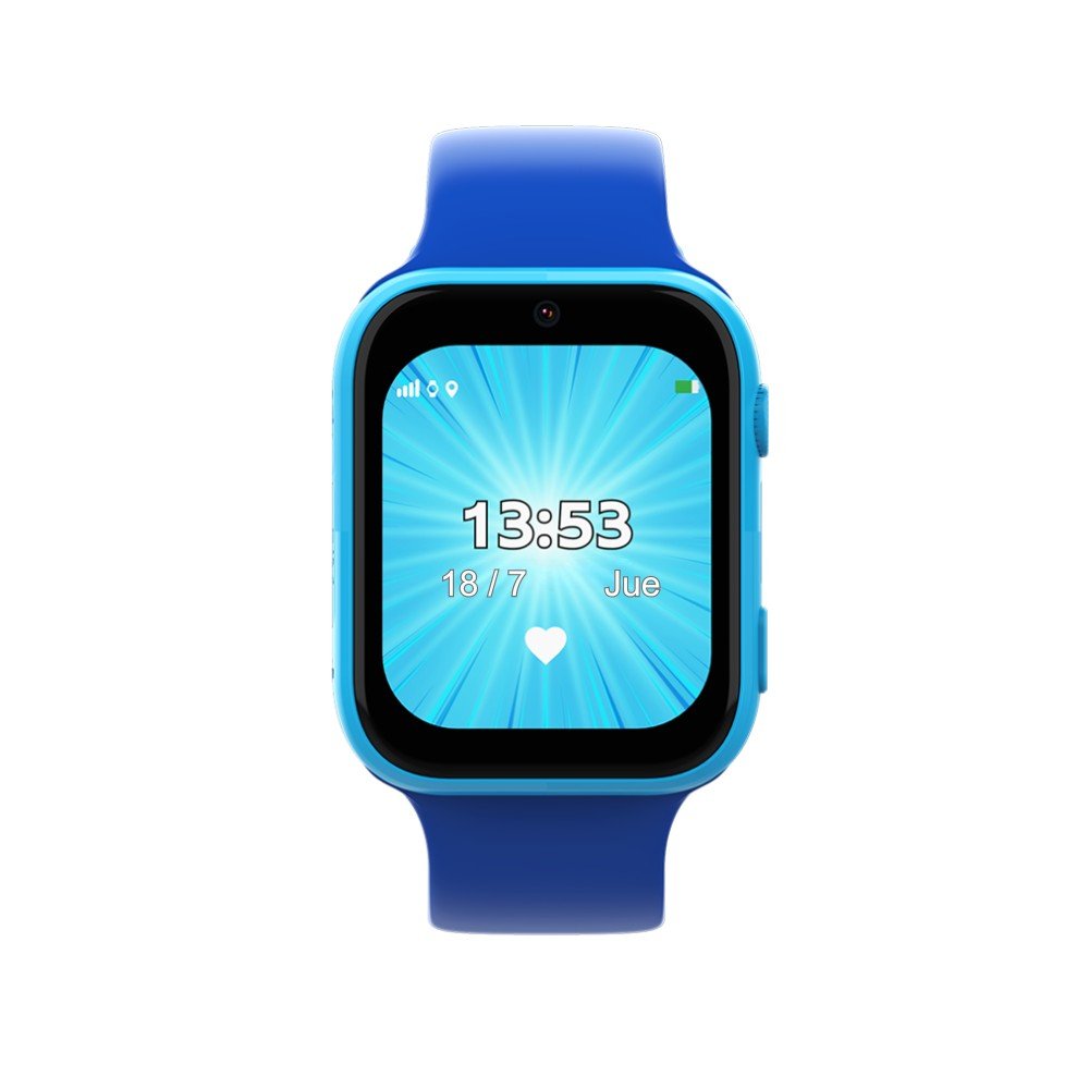 Hola Watch Fiber+ Azul Smartwatch Para Niños 1.83" 4g