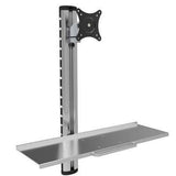 EAN 8054529028276 - Techly ICA-PLW 01 soporte para monitor 68,6 cm (27") Pared Plata imagen 1