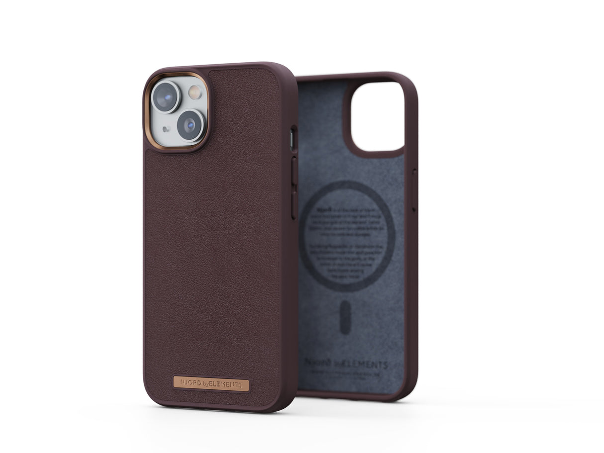 EAN 8720574621792 - Njord byELEMENTS NA41GL05U funda para teléfono móvil 15,5 cm (6.1") Marrón imagen 2