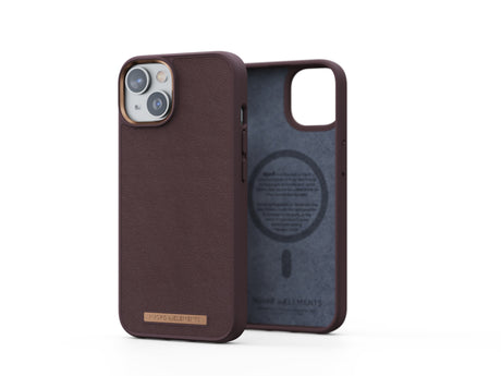 EAN 8720574621792 - Njord byELEMENTS NA41GL05U funda para teléfono móvil 15,5 cm (6.1") Marrón imagen 2