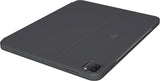 Teclado Aleman Logitech Combo Touch Ipad Pro 13'' 7gen (2024) Grau Qwertz