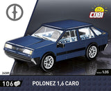 Cobi Polonez 1,6 Caro