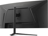 Viewsonic Vx3418c-2k (86.4 Cm (34 Zoll), Negro, Uwqhd, Va, Curved, Free Sync Premium, 180hz Panel) Vx3418c-2k