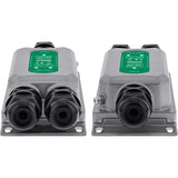 Extensor Poe Gigabit, 90 W, 2 Puertos, Ip67, Ieee 802.3bt  Inline®