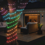 Hama Tira Led Rgb Inteligente - Longitud 10m - Ip65 - Cable De Alimentacion De 1.5m - Wifi - Multicolor