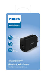 EAN 4895229103719 - Philips DLP2621/12 cargador de dispositivo móvil Universal Negro Corriente alterna Interior imagen 3