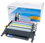 G&G Toner Erstzen Samsung Clt-P4072c/ Hp Su382a 4 Unidades