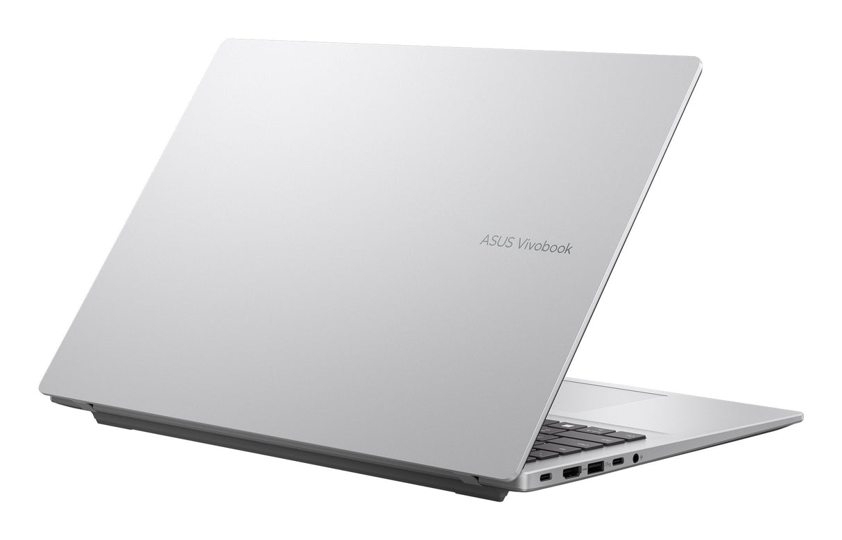 Asus Vivobook 16 M1607ka-Mb114w Copilot+ Pc - Ordenador Portátil " Wuxga (Amd Ryzen Ai 7 350, 16gb Ram, 512gb Ssd, Radeon 860m, Windows 11 Home) Plata Fría - Teclado Qwerty Español