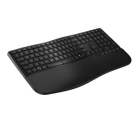 EAN 197498231303 - HP 680 CFT Dual-Mode KBD FR teclado Hogar RF Wireless + Bluetooth Negro imagen 2