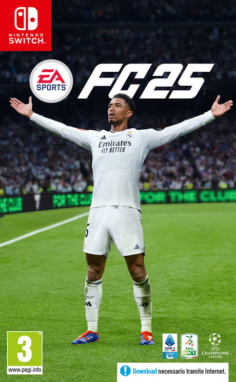 EAN 5035226125355 - Electronic Arts FC 25 Estándar Nintendo Switch imagen 1