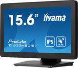 EAN 4948570122523 - iiyama ProLite T1633MSC-B1 pantalla para PC 39,6 cm (15.6") 1920 x 1080 Pixeles Full HD LCD Pantalla táct imagen 4