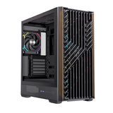 EAN 6977277360059 - Einarex EXCS-PL-800R-B carcasa de ordenador Midi Tower Negro imagen 1