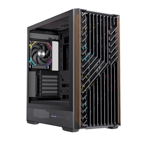 EAN 6977277360059 - Einarex EXCS-PL-800R-B carcasa de ordenador Midi Tower Negro imagen 1