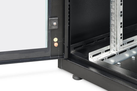 EAN 4016032505013 - Digitus DN-31200-B armario rack 42U Rack o bastidor independiente Negro imagen 7