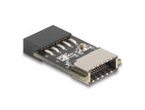 Delock Usb 2.0 Adapter Pfostenbuchse Zu Intern Usb Typ-E Key A Buchse