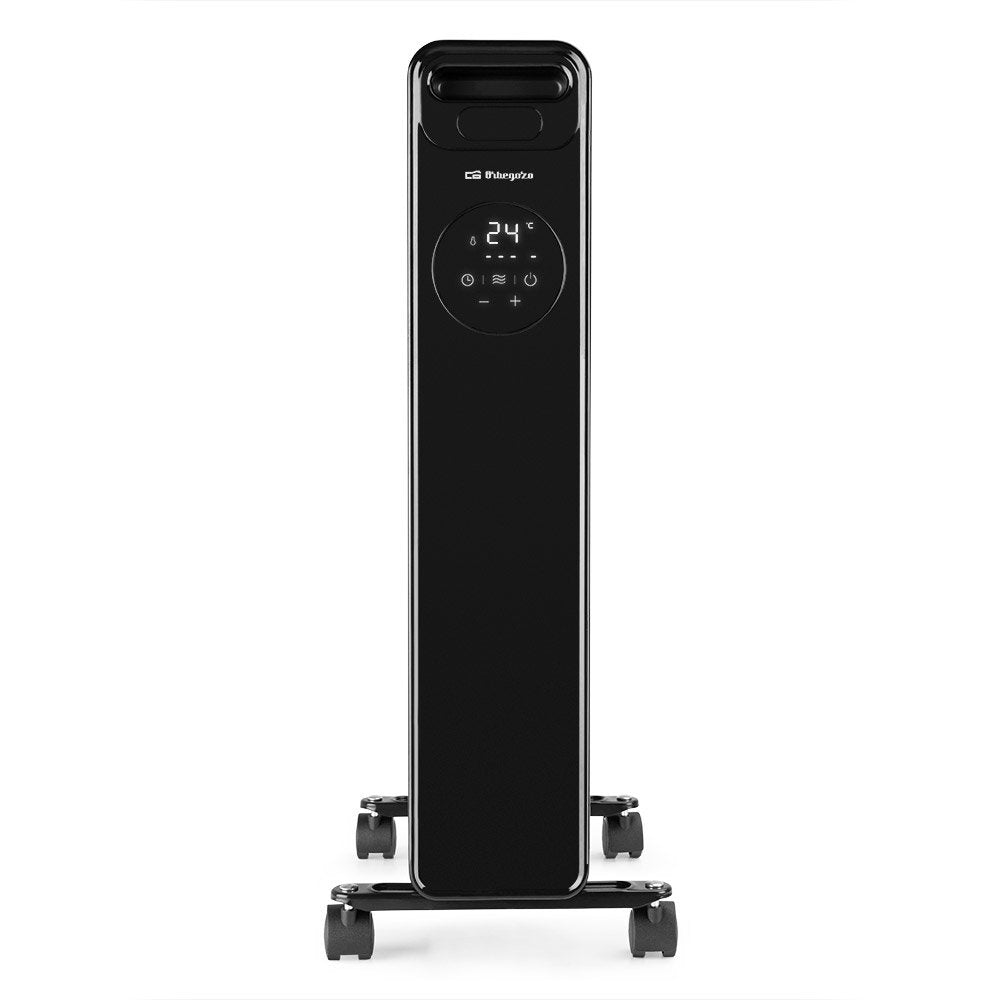 Orbegozo Rad 2010 Radiador De Aceite Digital - Potente Y Eficiente - Pantalla Led Tactil - Mando A Distancia -