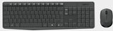 EAN 5099206063907 - Logitech 920-007917 teclado Ratón incluido Universal RF inalámbrico Portugués Gris imagen 1