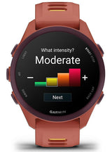 Garmin Forerunner 170 Music 3,05 Cm (1.2") Amoled 42 Mm Digital 390 X 390 Pixeles Pantalla Táctil Rosa Gps (Satélite)