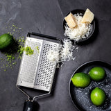Microplane Rallador De Cocina Con Doble Hoja