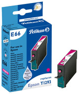 Tinta Pelikan Epson E66 T129 Magenta Compatible