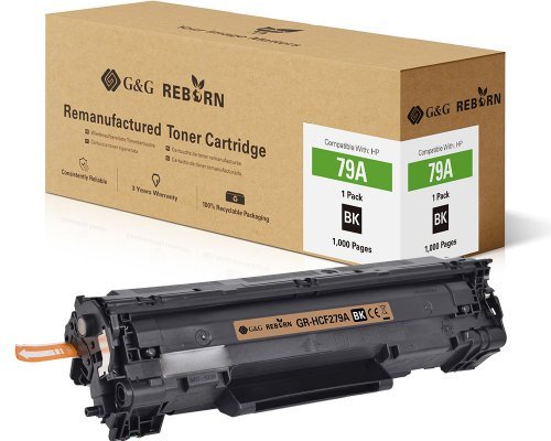 G&G Reborn-Toner Compatible Con Hp 79a / Cf279a