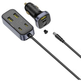 Baseus Backseatpal L1 Universal Negro Encendedor De Cigarrillos Auto