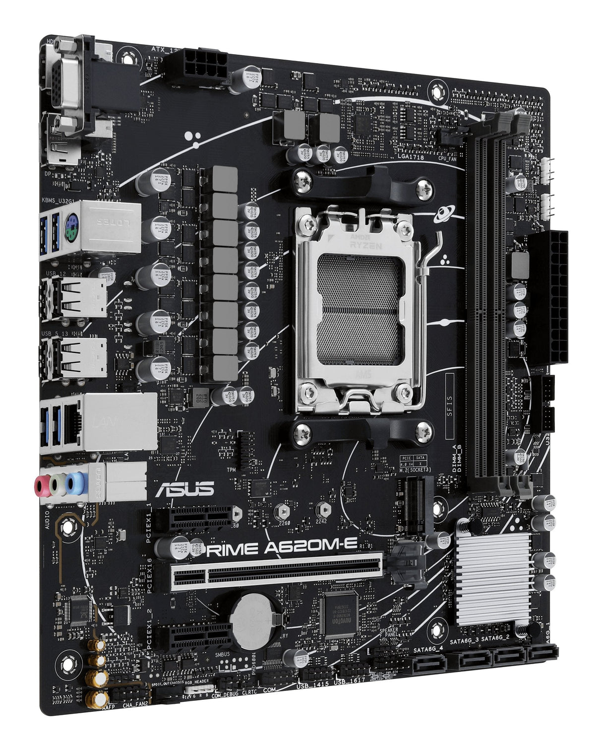 EAN 4711387236772 - ASUS PRIME A620M-E-CSM AMD A620 Zócalo AM5 micro ATX imagen 3