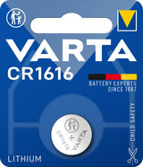 Varta Batterie Cr1616 3v  55mah              1st.