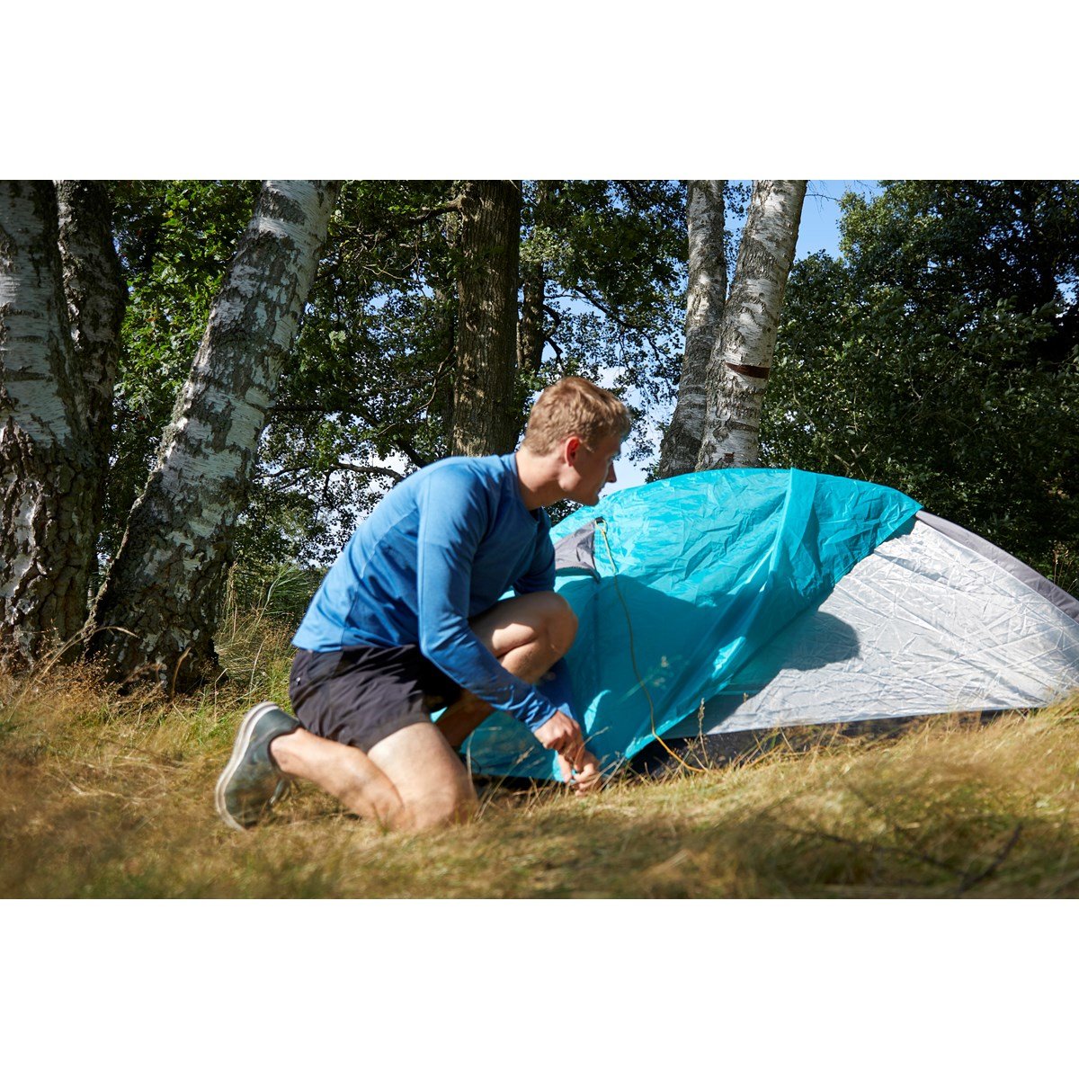 EAN 5703384084257 - Grand Canyon Apex 1 Azul Tienda de cúpula/iglú imagen 7