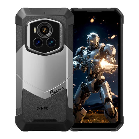 EAN 6942580503028 - FOSSiBOT F107 Pro 17,6 cm (6.95") Ranura híbrida Dual SIM Android 15 5G USB Tipo C 12 GB 512 GB 28000 mAh imagen 2