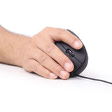EAN 8716309104890 - Gembird MUS-ERGO-01 ratón Oficina mano derecha USB tipo A Óptico 3200 DPI imagen 3
