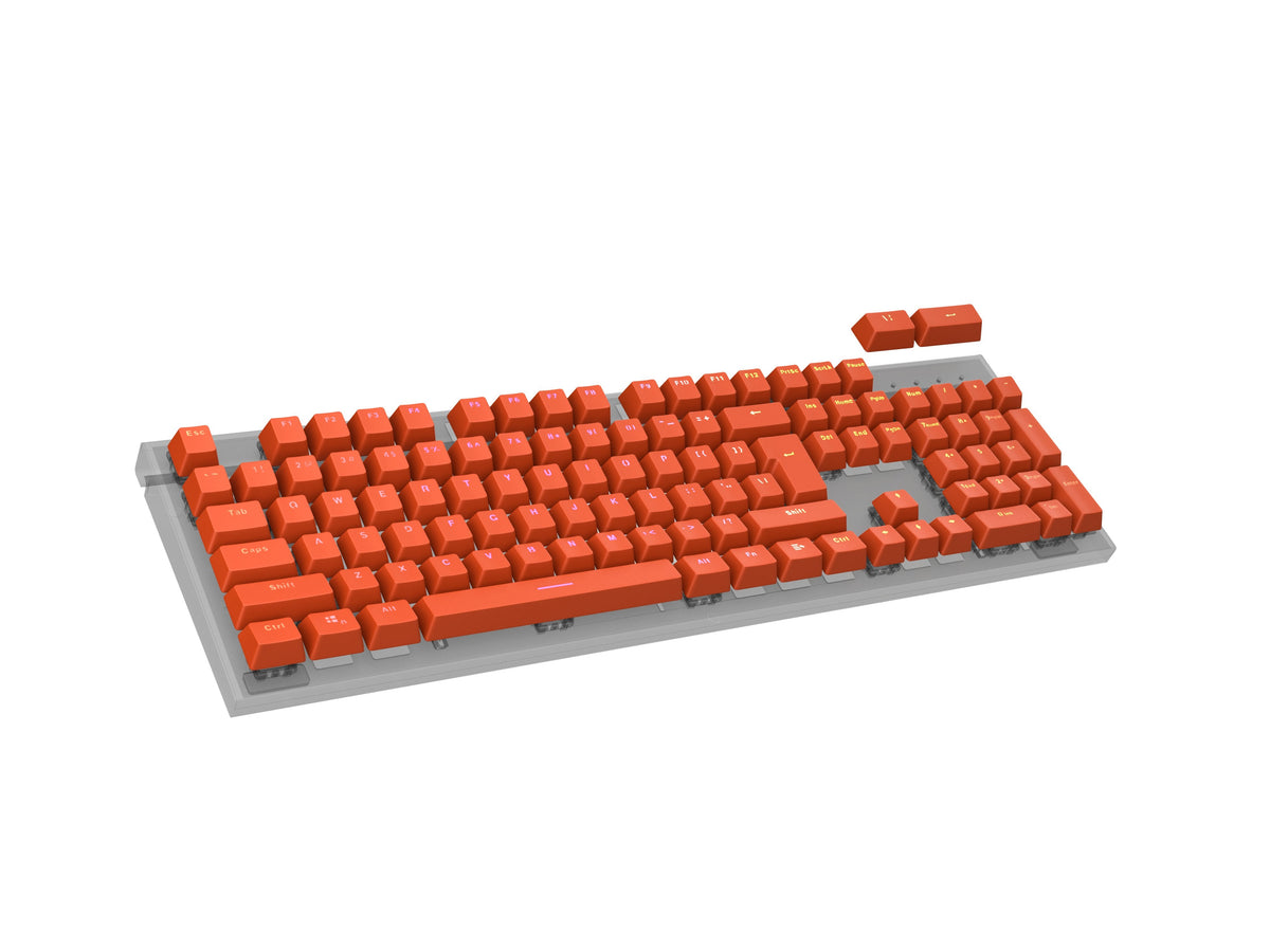 Teclas De Doble Disparo Naranja Genesis Lead 300