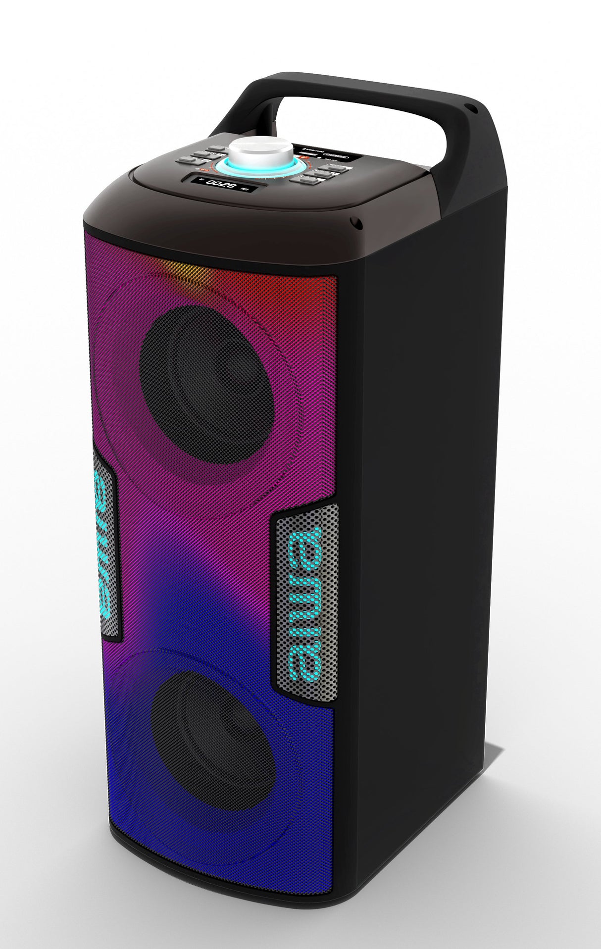 EAN 8435256811506 - Aiwa KBTUS-100 altavoz portátil o de fiesta Altavoz para fiestas Negro 16 W imagen 1