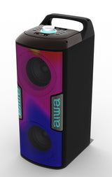 EAN 8435256811506 - Aiwa KBTUS-100 altavoz portátil o de fiesta Altavoz para fiestas Negro 16 W imagen 1